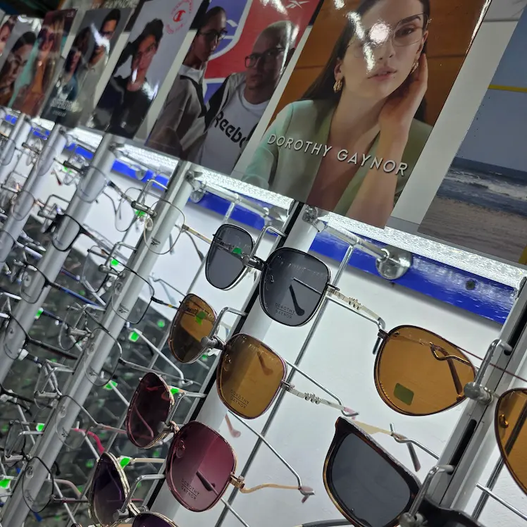 Selección de lentes solares disponibles en Óptica Panther